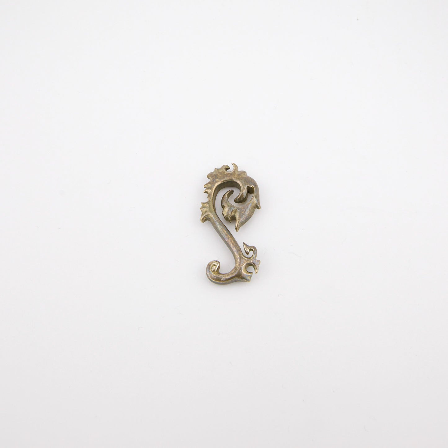 Lobey One Vintage 4g Brass Ear Weights