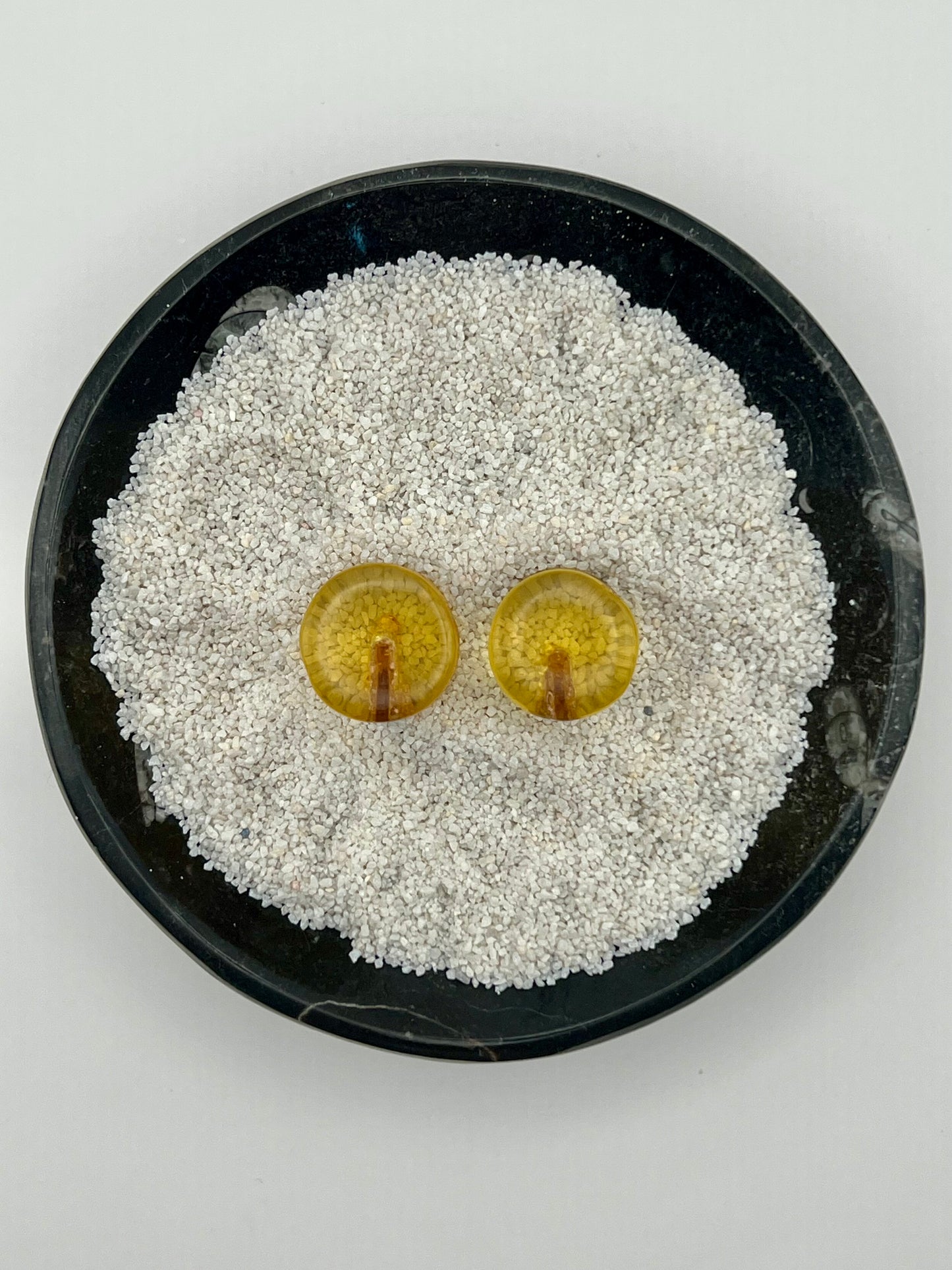 11/16 double flare stone plugs