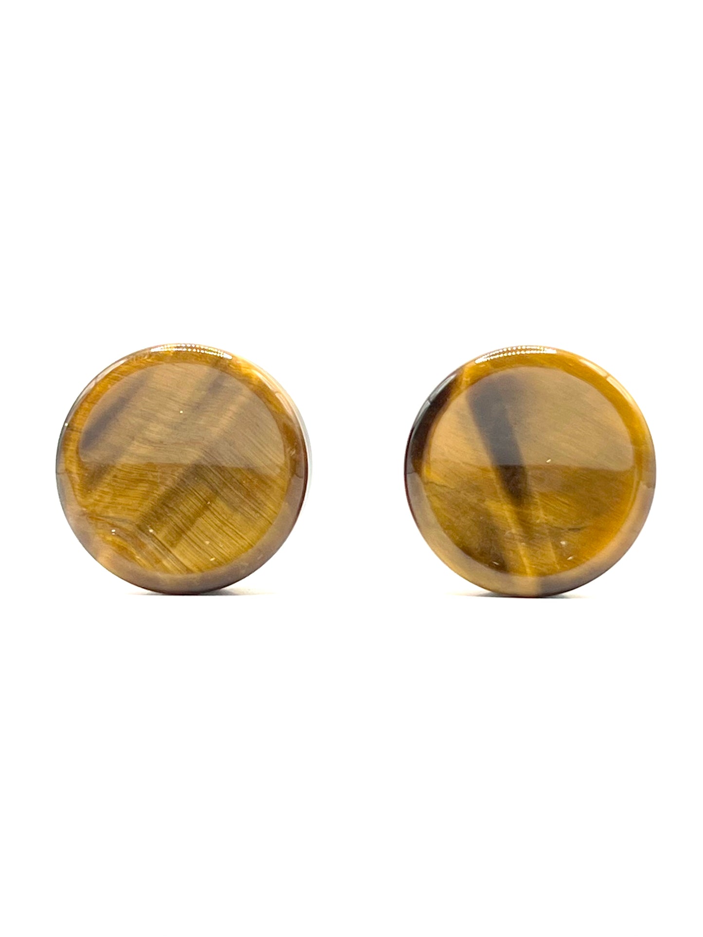 7/8 Double Flare Stone Plugs