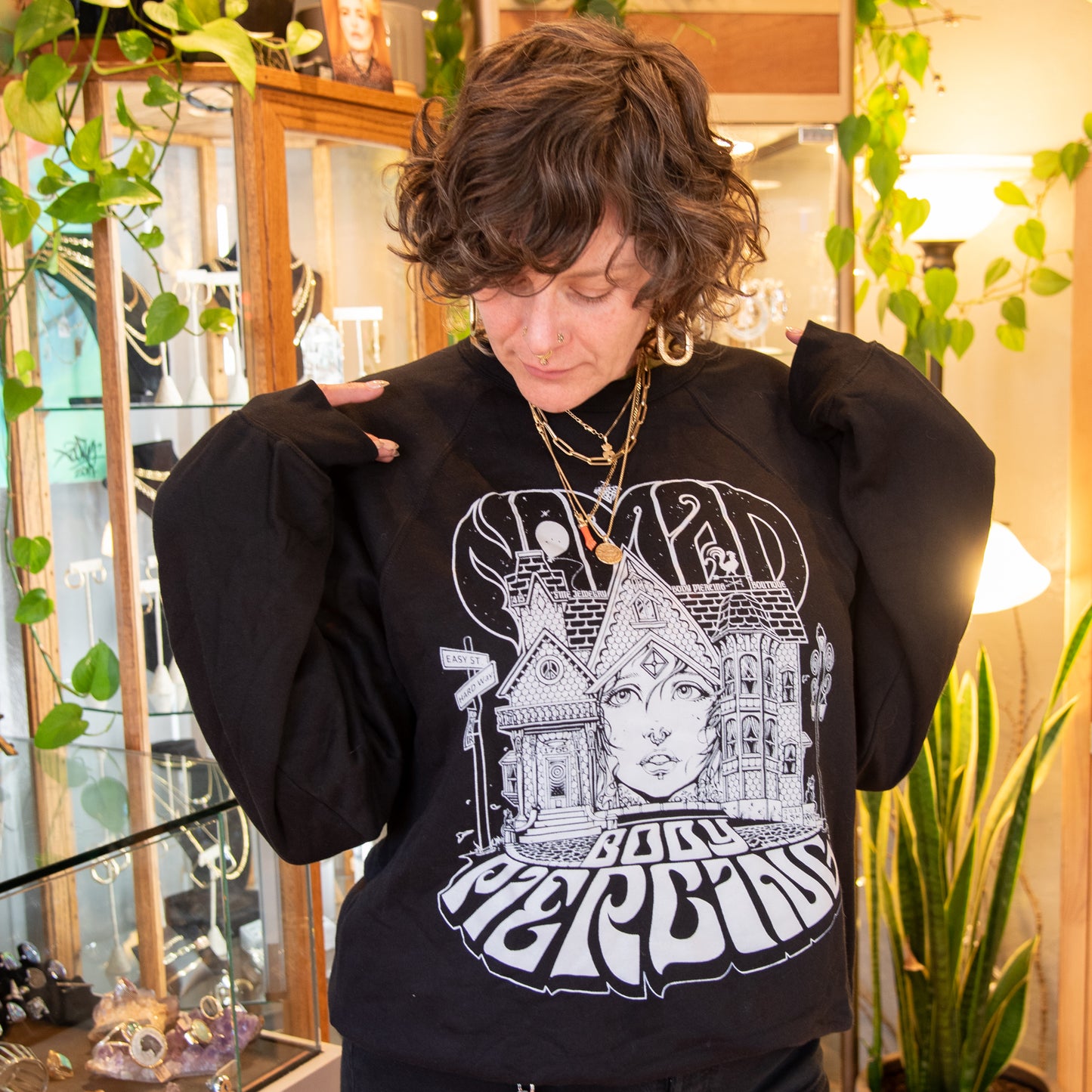 Nomad Victorian House Crew Neck
