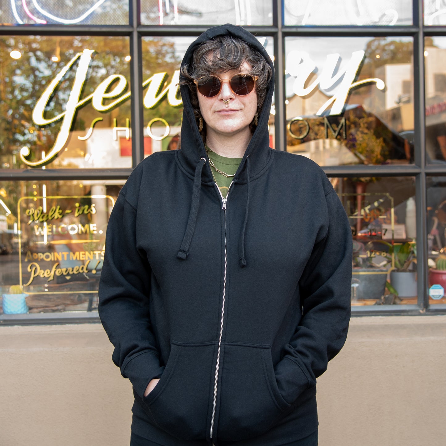 Nomad Victorian House Zip Up Hoodie