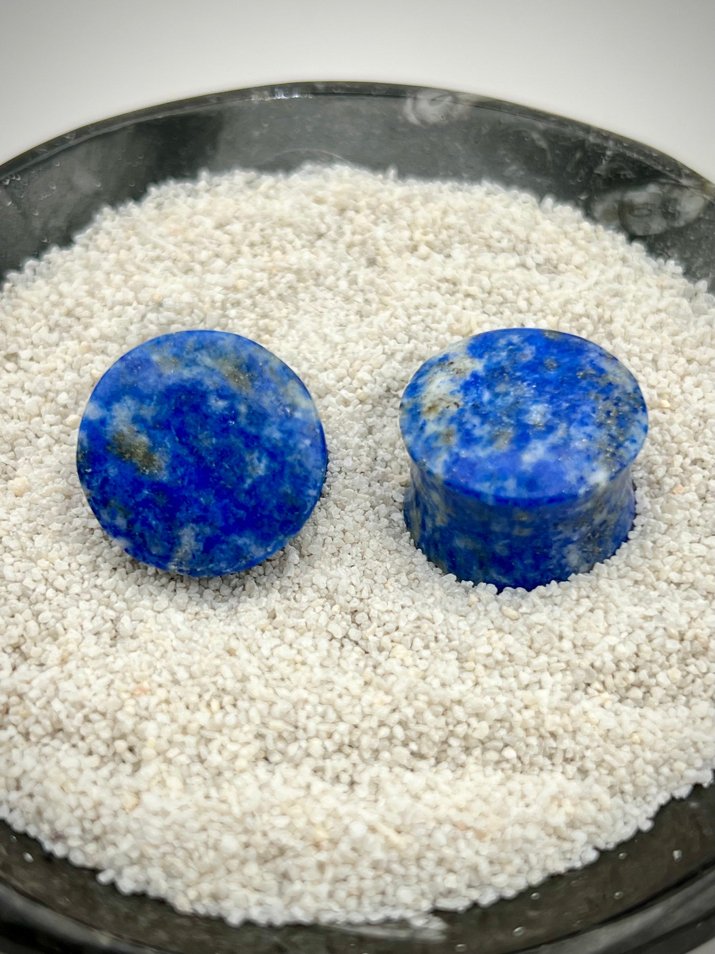 3/4 Stone Double Flare Plugs