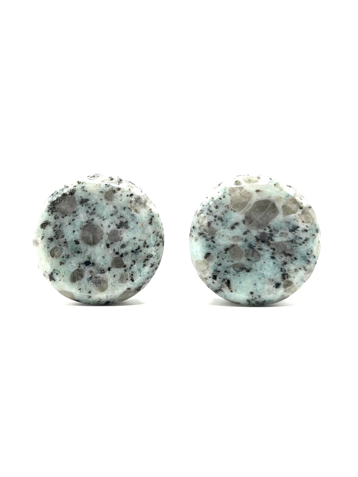 1 1/8” Double Flare Stone Plugs