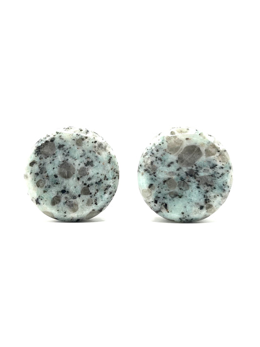 1 1/8” Double Flare Stone Plugs