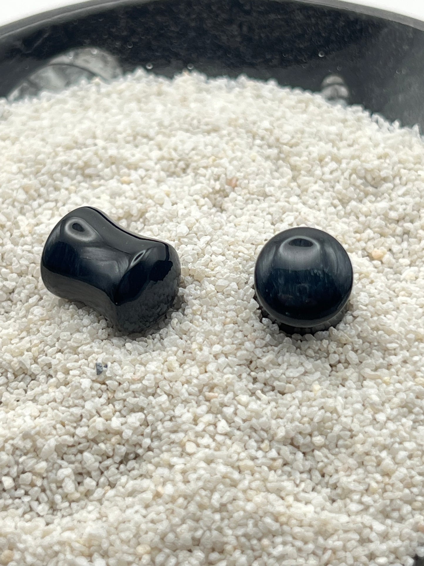 00g Stone Double Flare Plugs