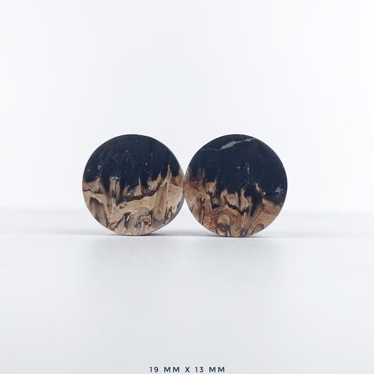 Petrified Palm Root 19mm (3/4") plugs