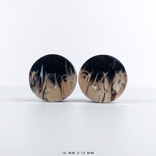 Petrified Palm Root 16mm (5/8") plugs