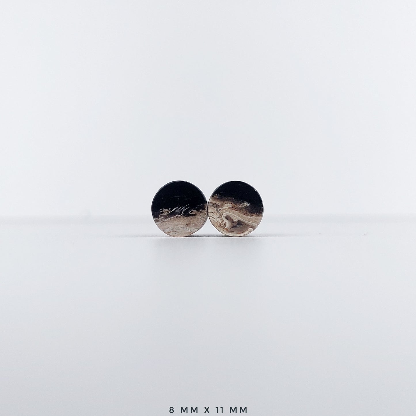 Petrified Palm Root 8mm (0g) plugs