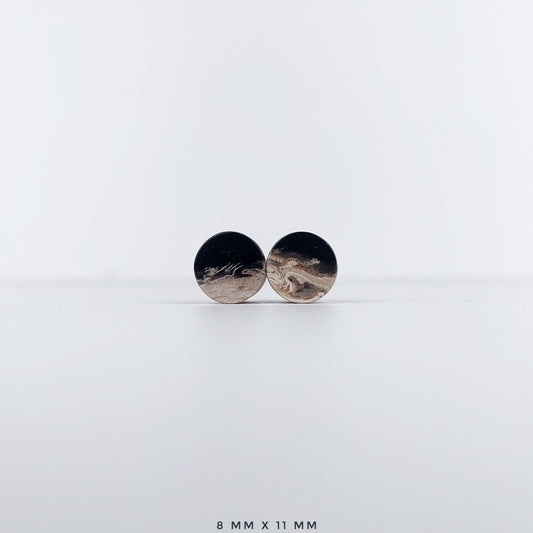 Petrified Palm Root 8mm (0g) plugs