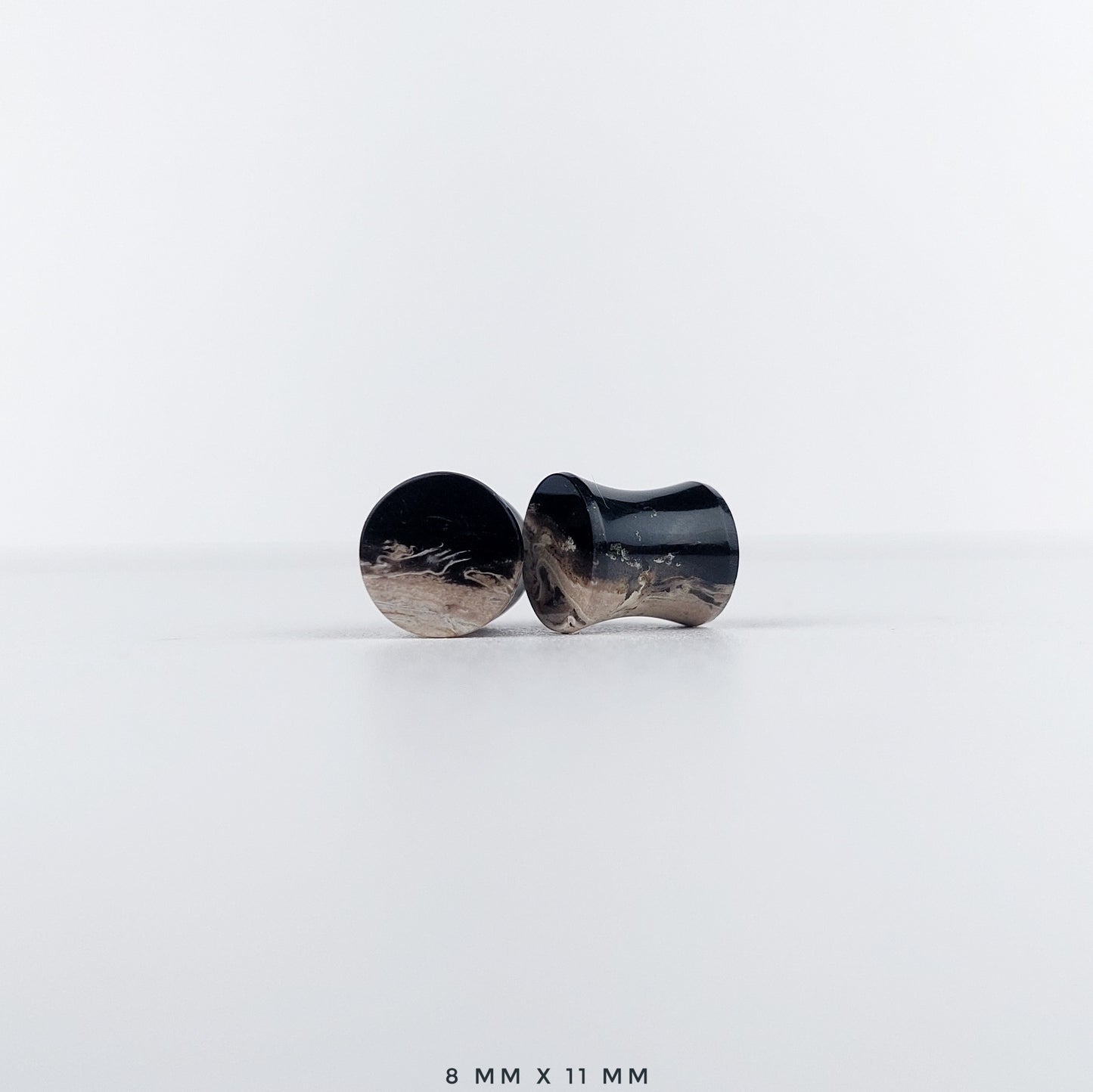 Petrified Palm Root 8mm (0g) plugs