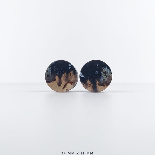 Petrified Palm Root 14mm (9/16") plugs