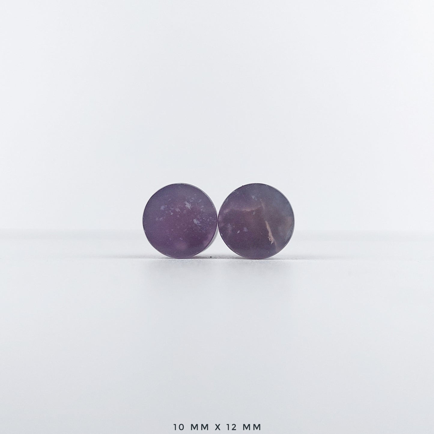 Purple Chalcedony 10mm (00g) plugs