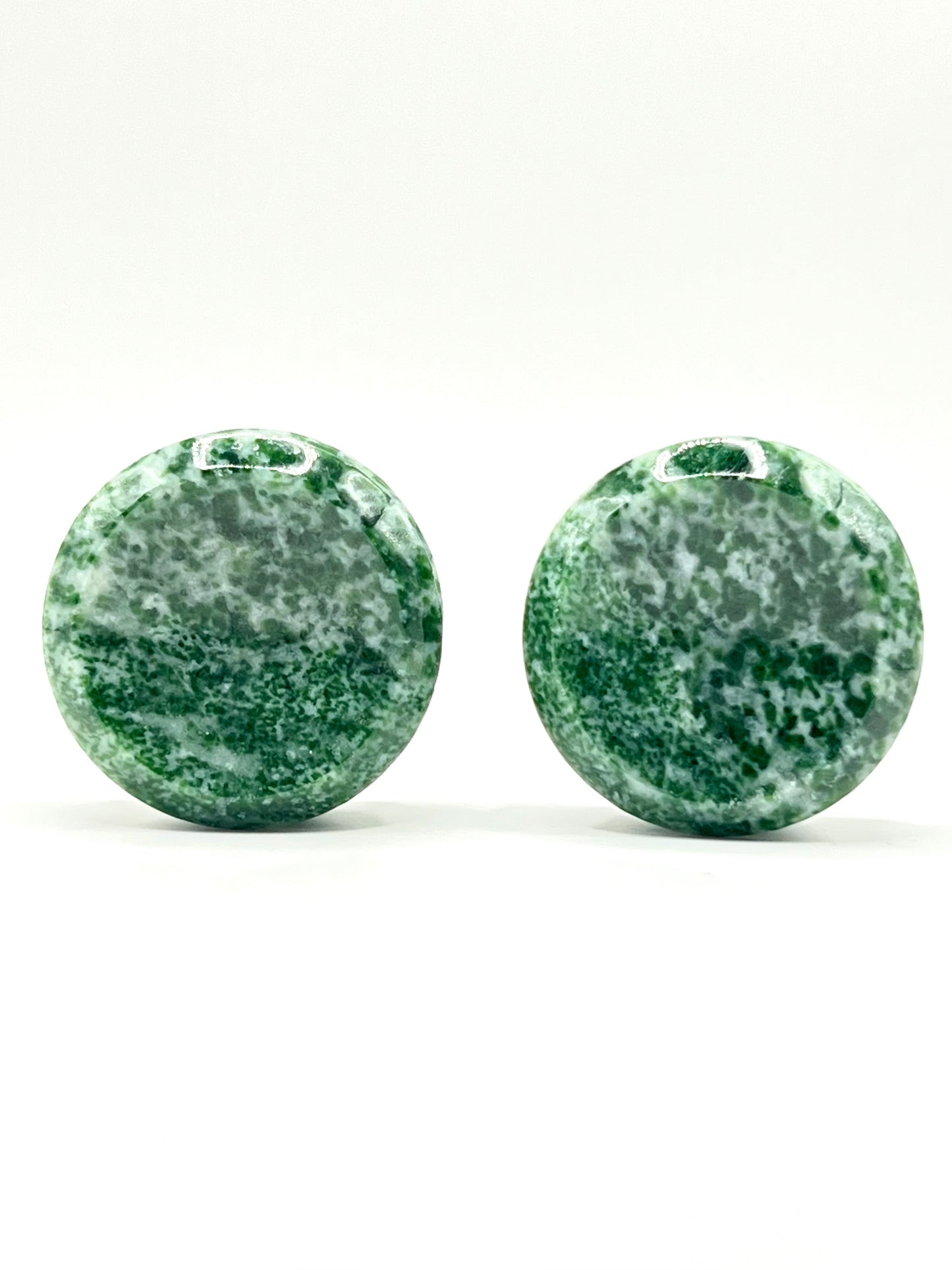 1 1/8” Double Flare Stone Plugs