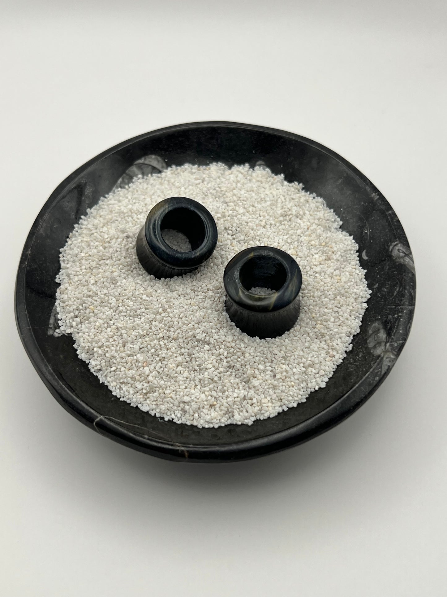 11/16 double flare stone plugs