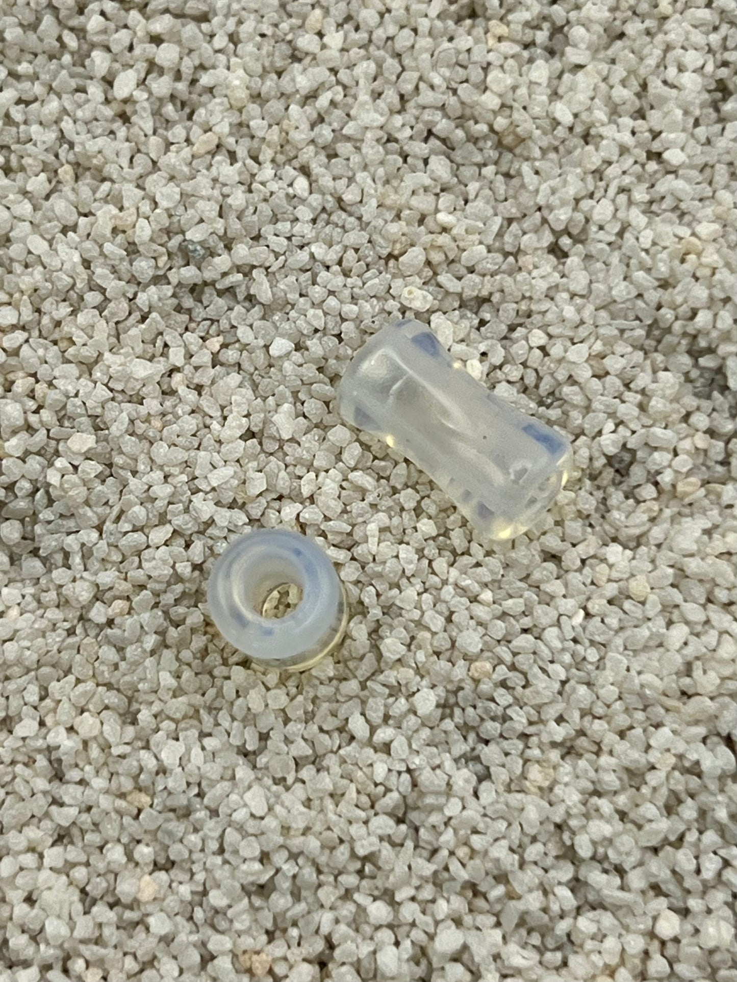 4g Double flare stone plugs