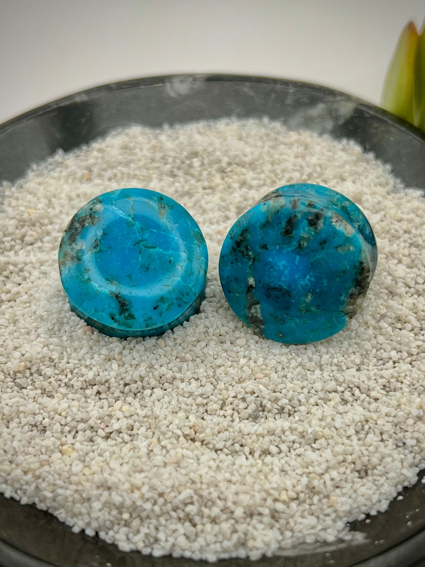 3/4 Stone Double Flare Plugs