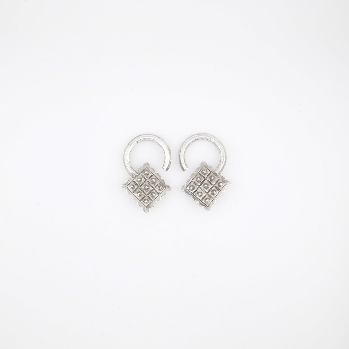 Morton Manley Solid Silver Ear Weights