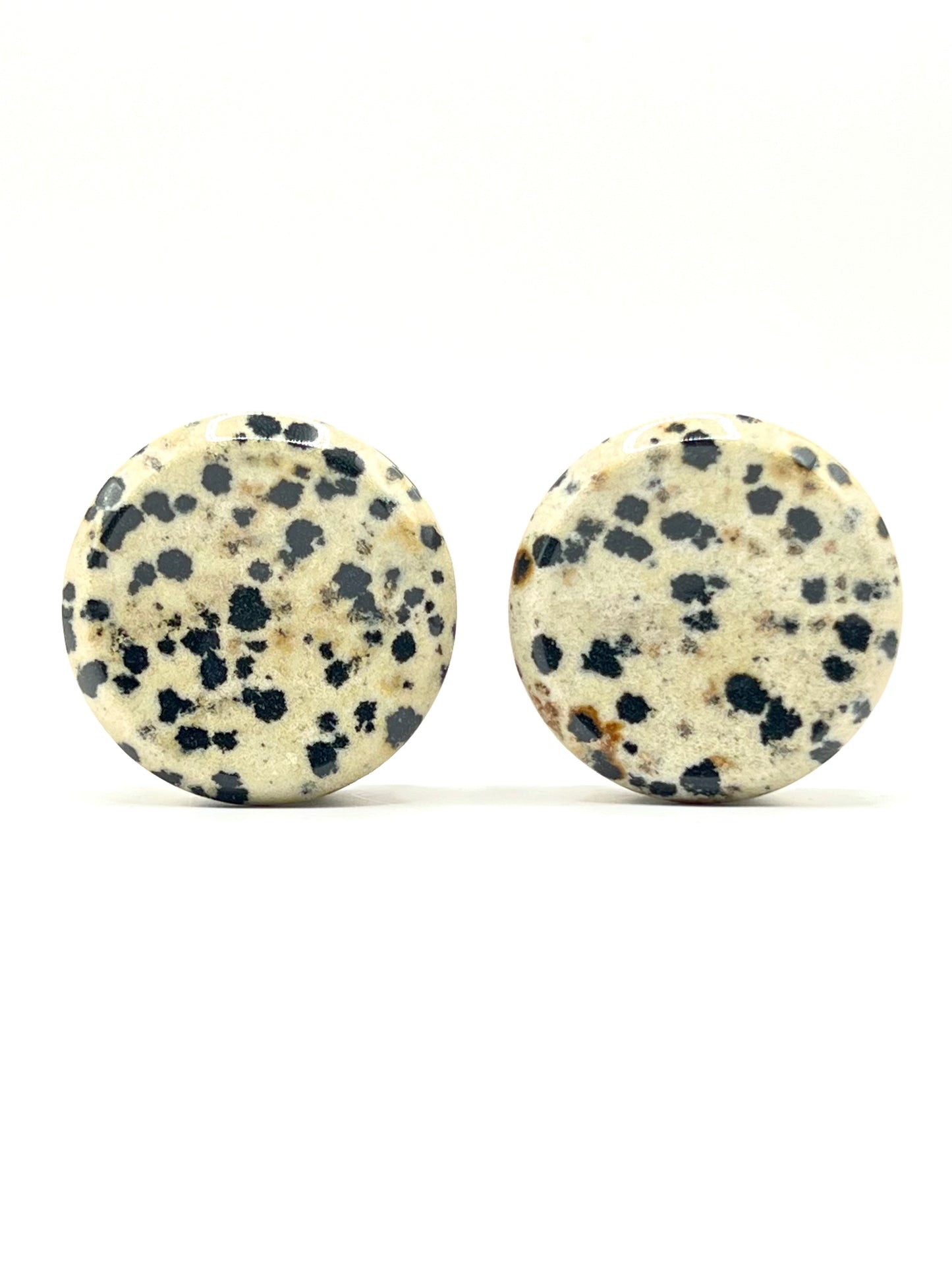 1 1/8” Double Flare Stone Plugs