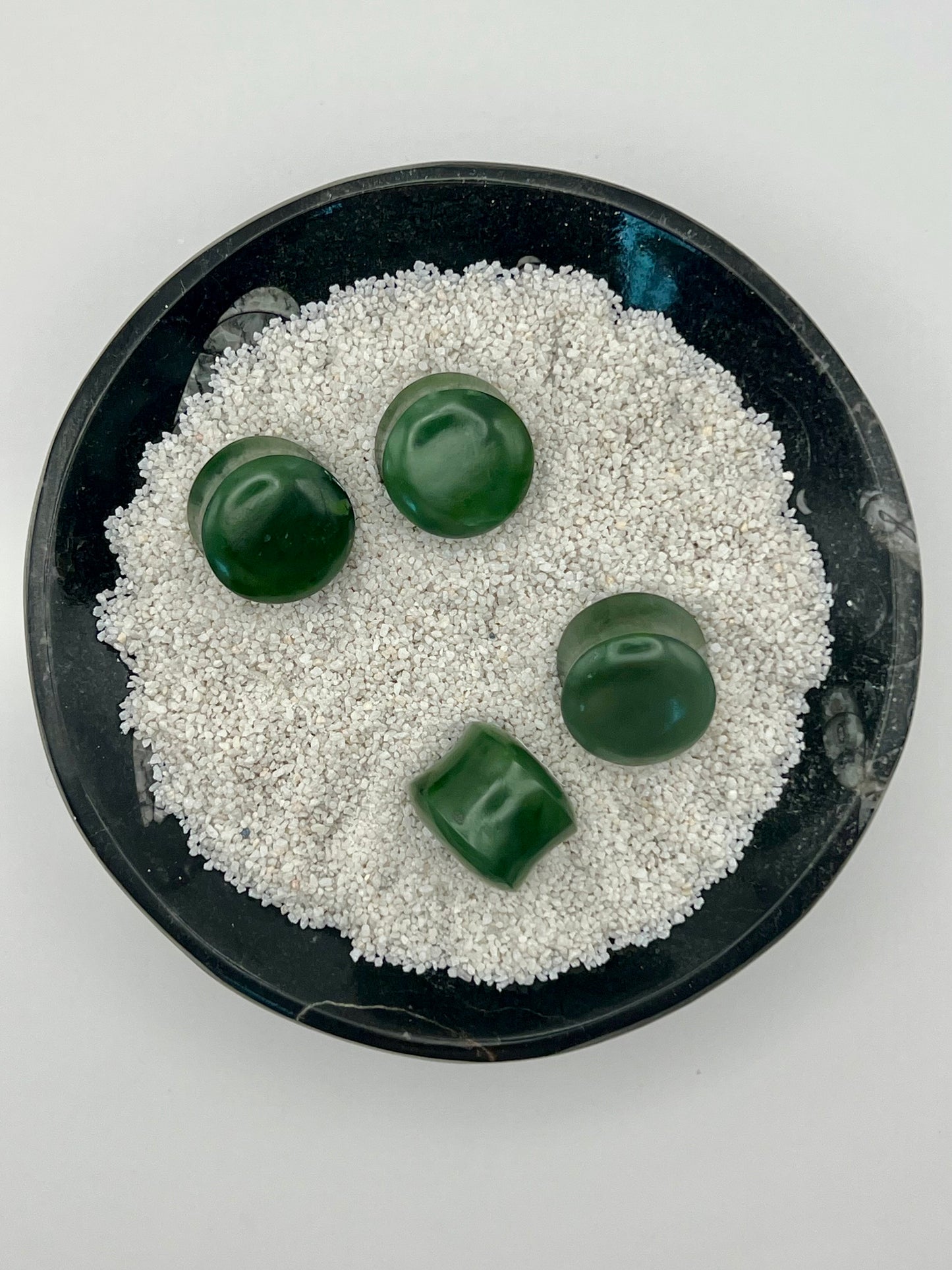 5/8 double flare stone plugs