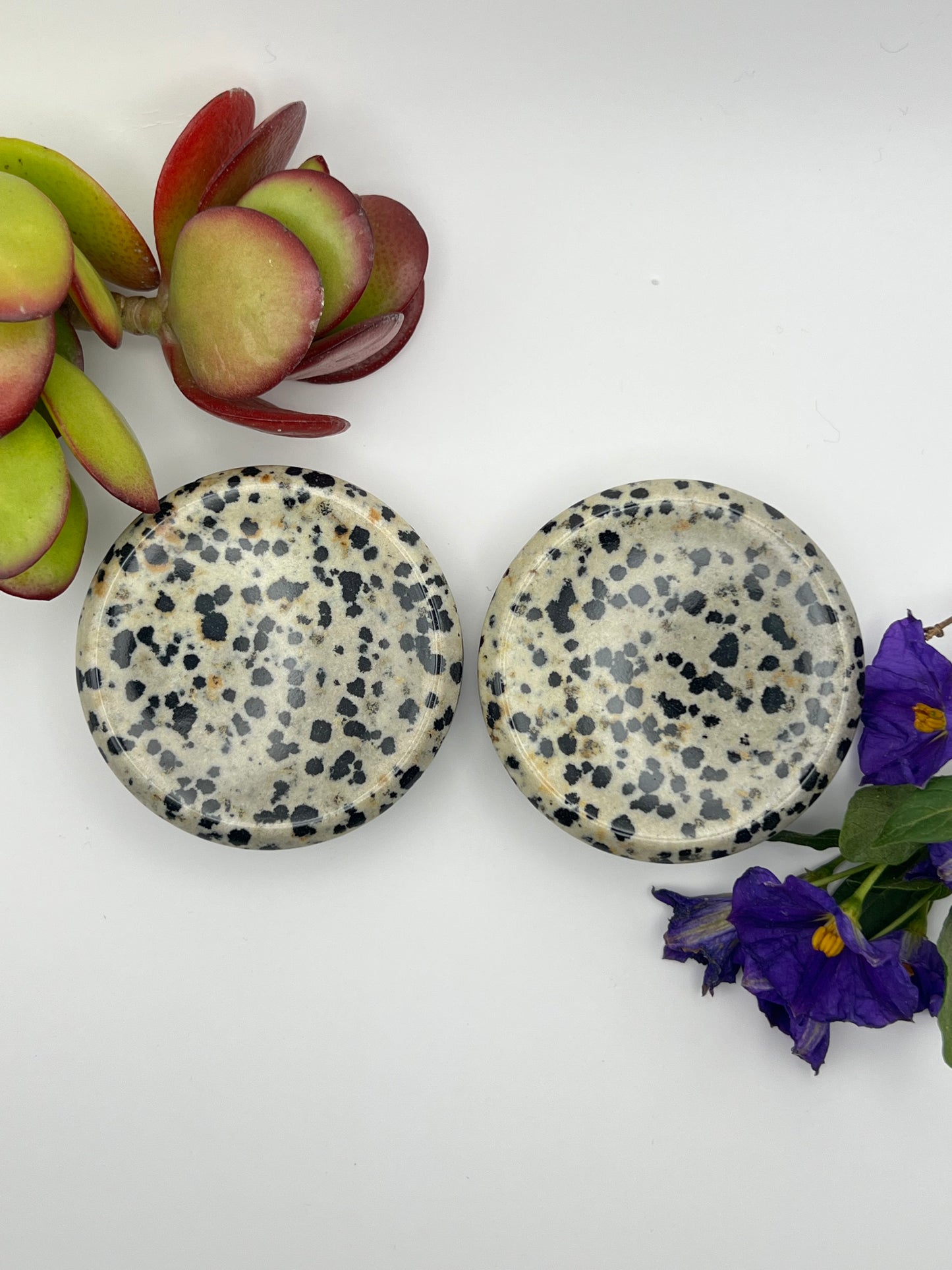 2 inch double flare stone plugs
