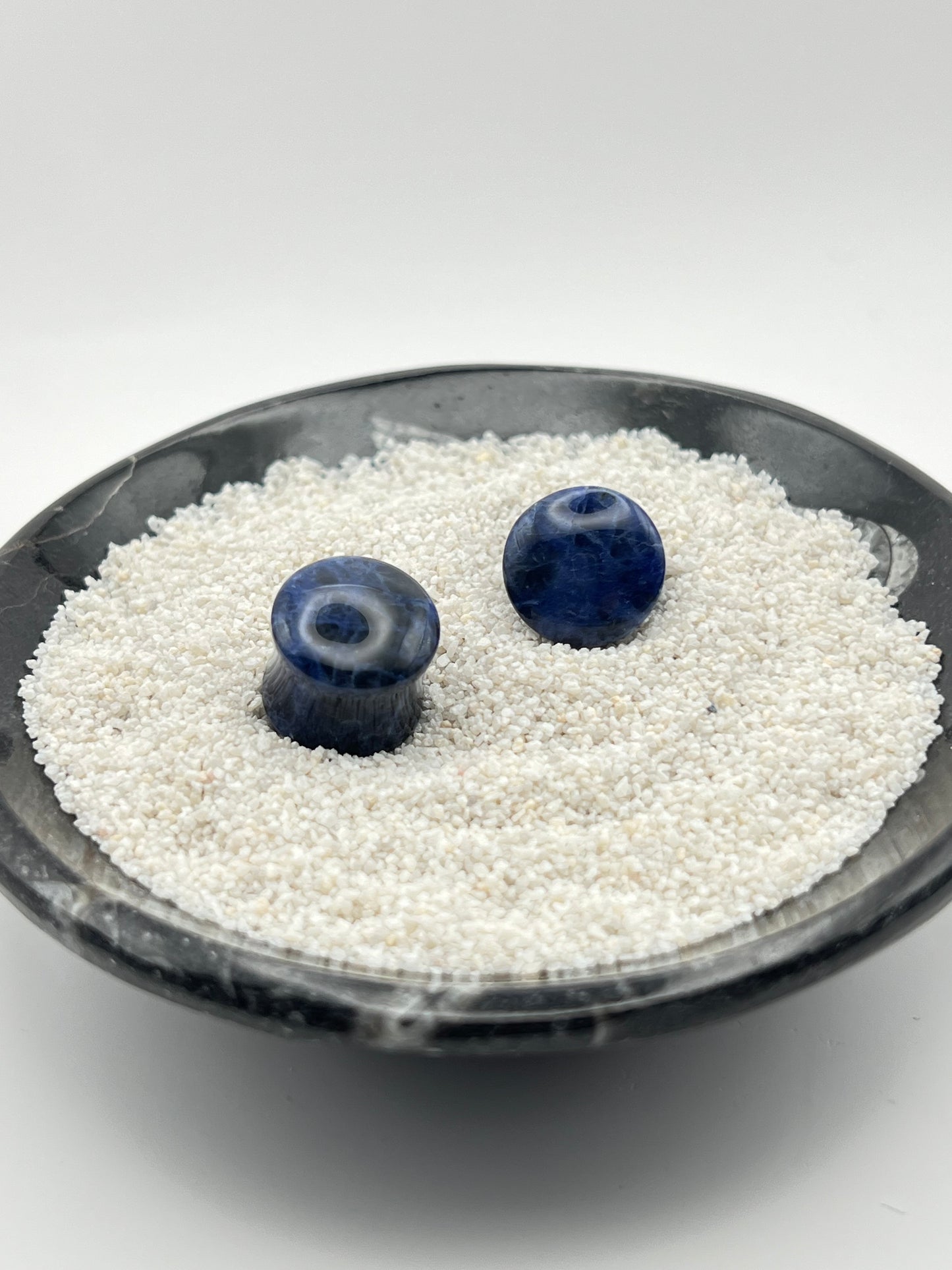 9/16 double flare stone plugs