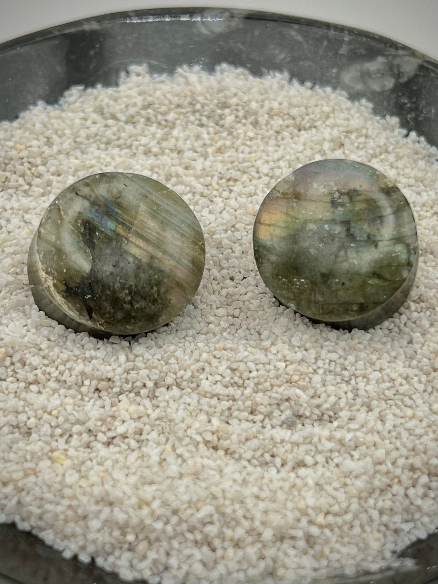 3/4 Stone Double Flare Plugs