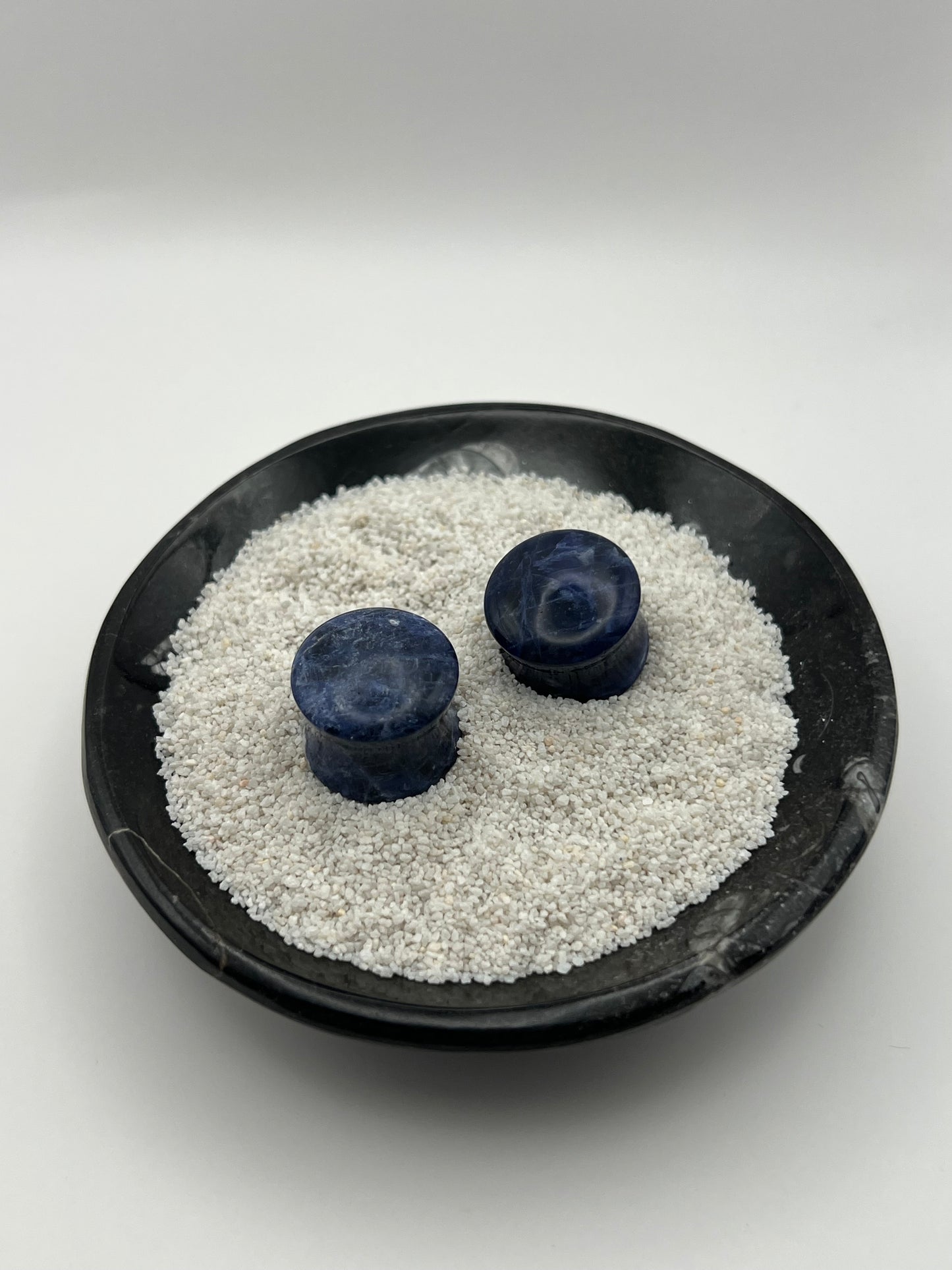 11/16 double flare stone plugs