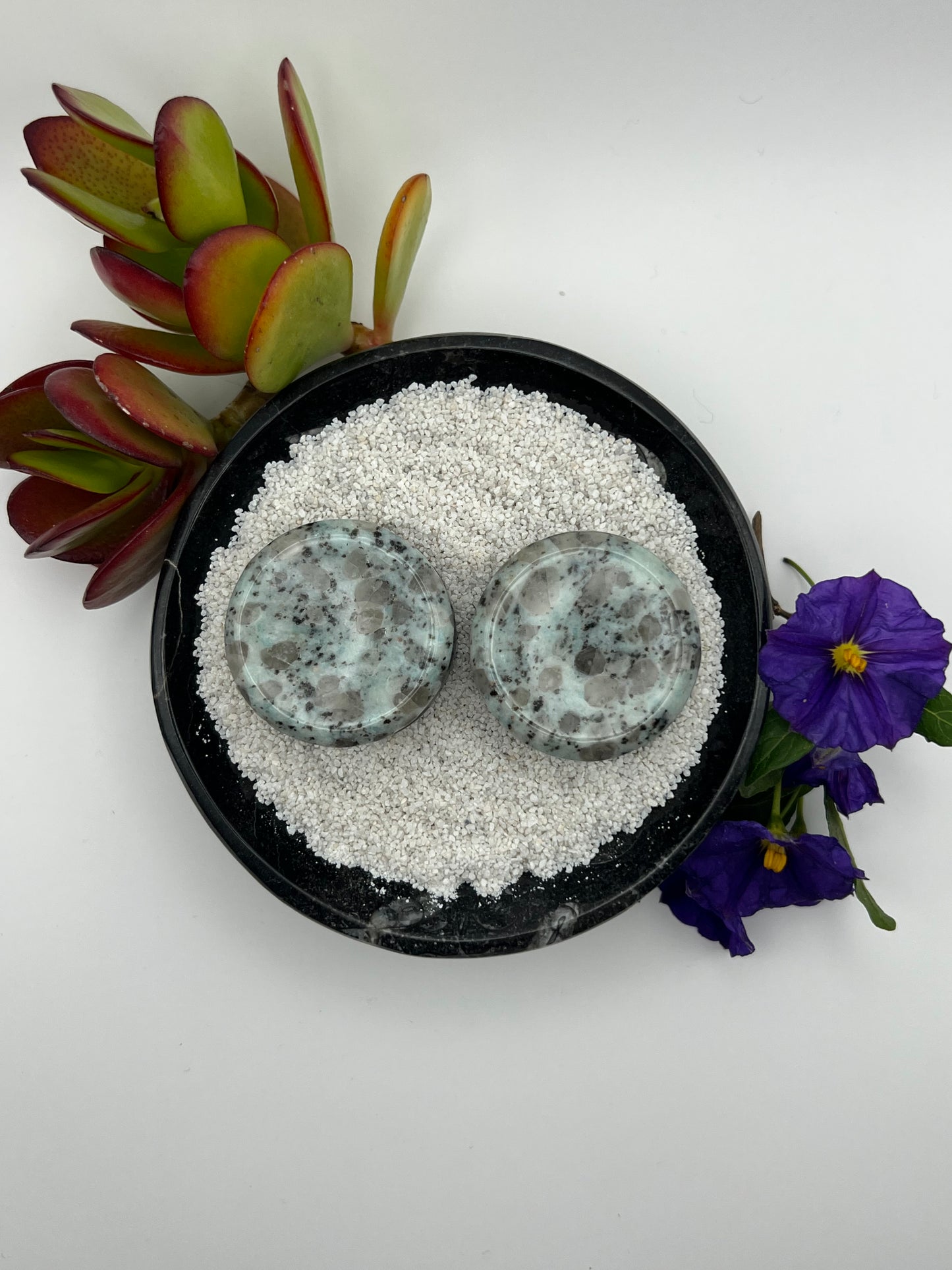 1 1/4 Stone Double Flare Plugs