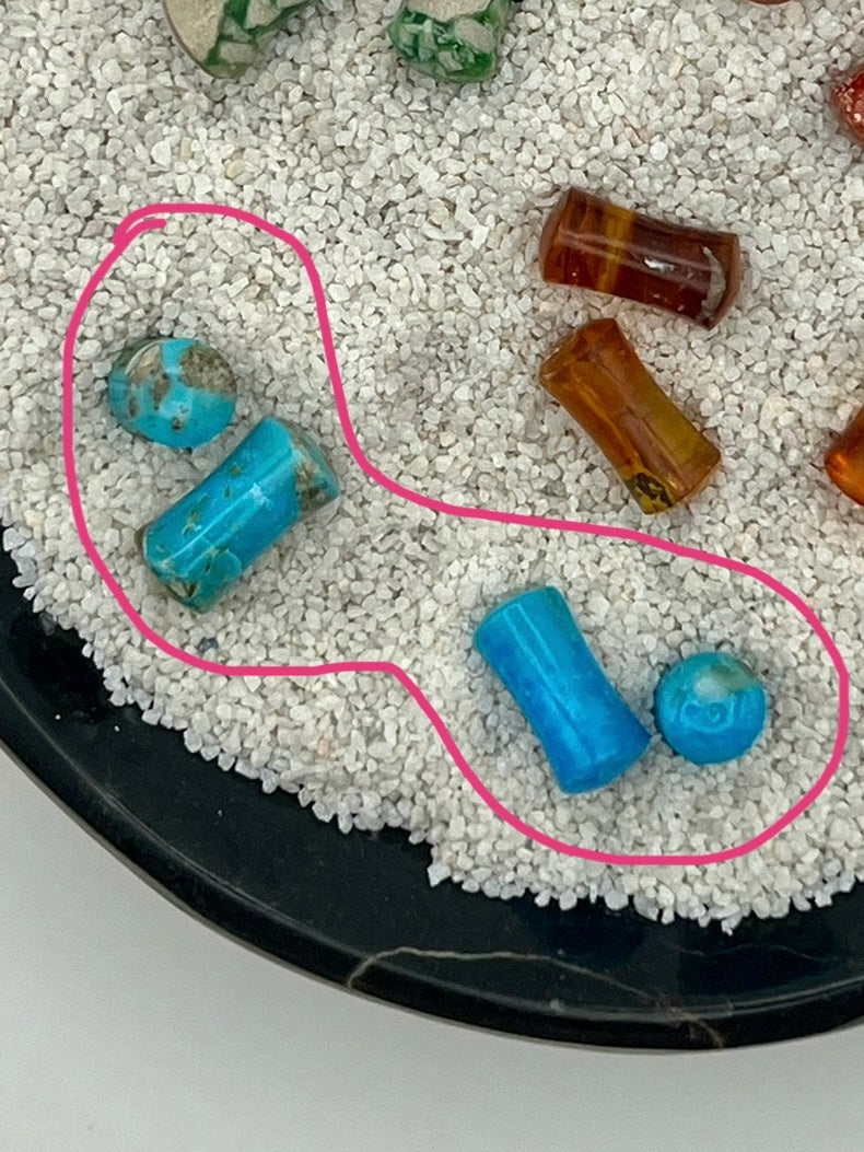 4g Double flare stone plugs