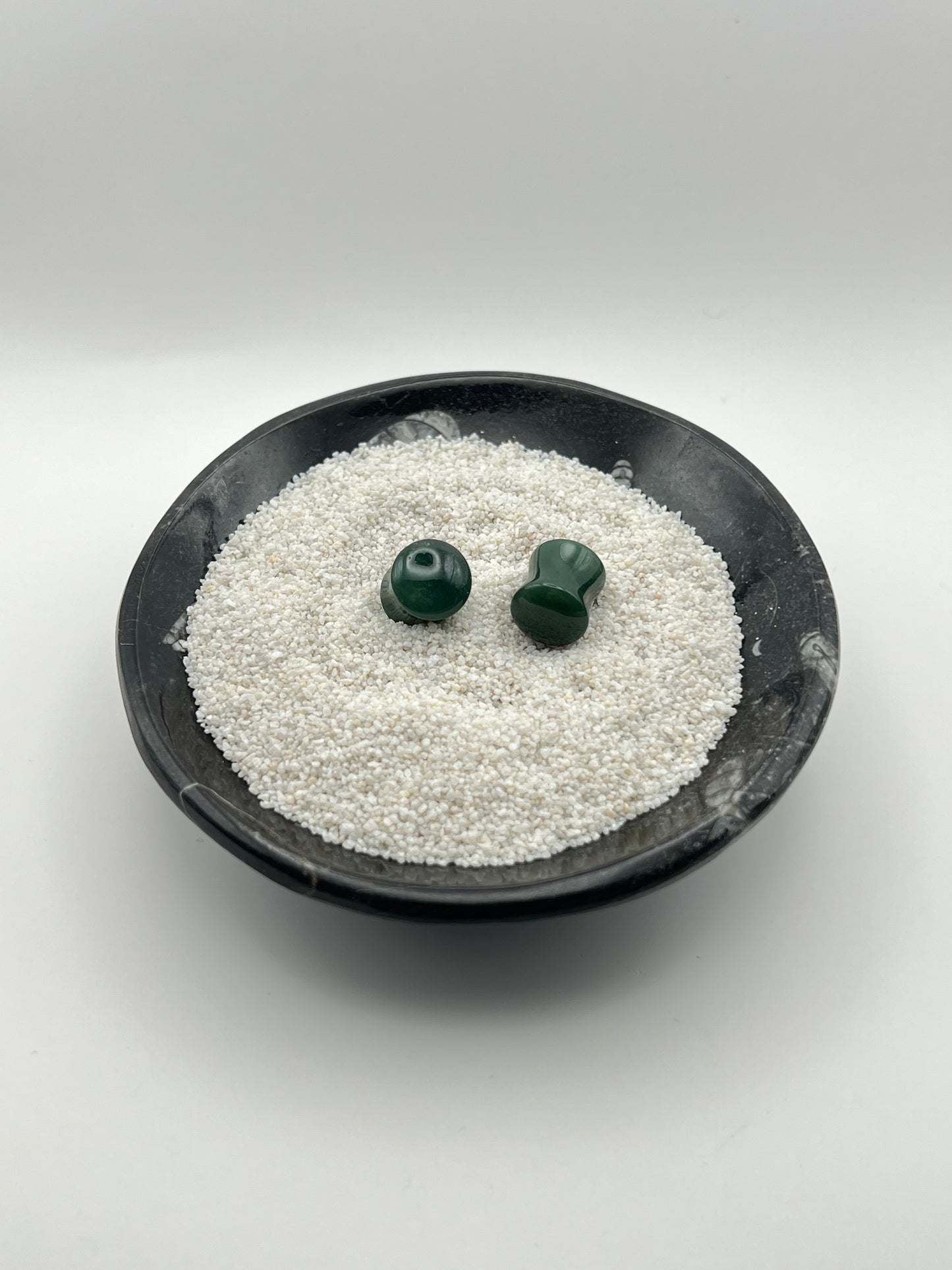 00g Stone Double Flare Plugs