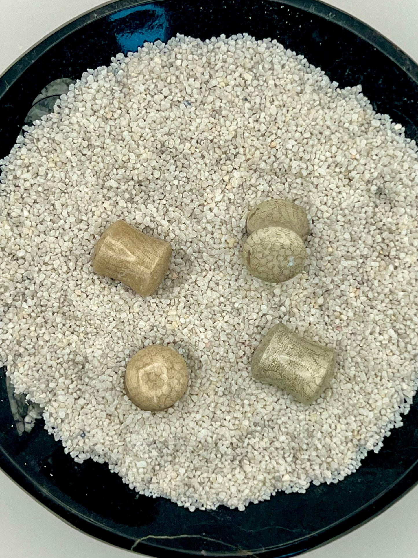 00g Stone Double Flare Plugs