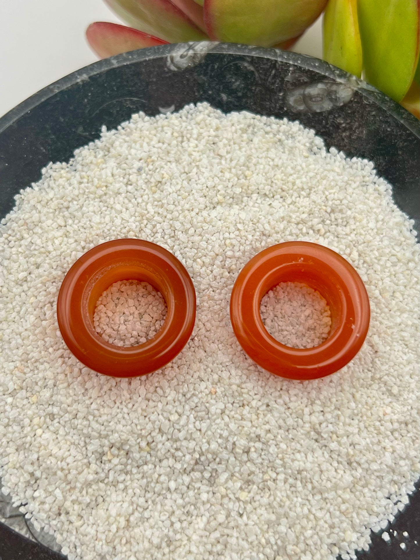 3/4 Stone Double Flare Plugs