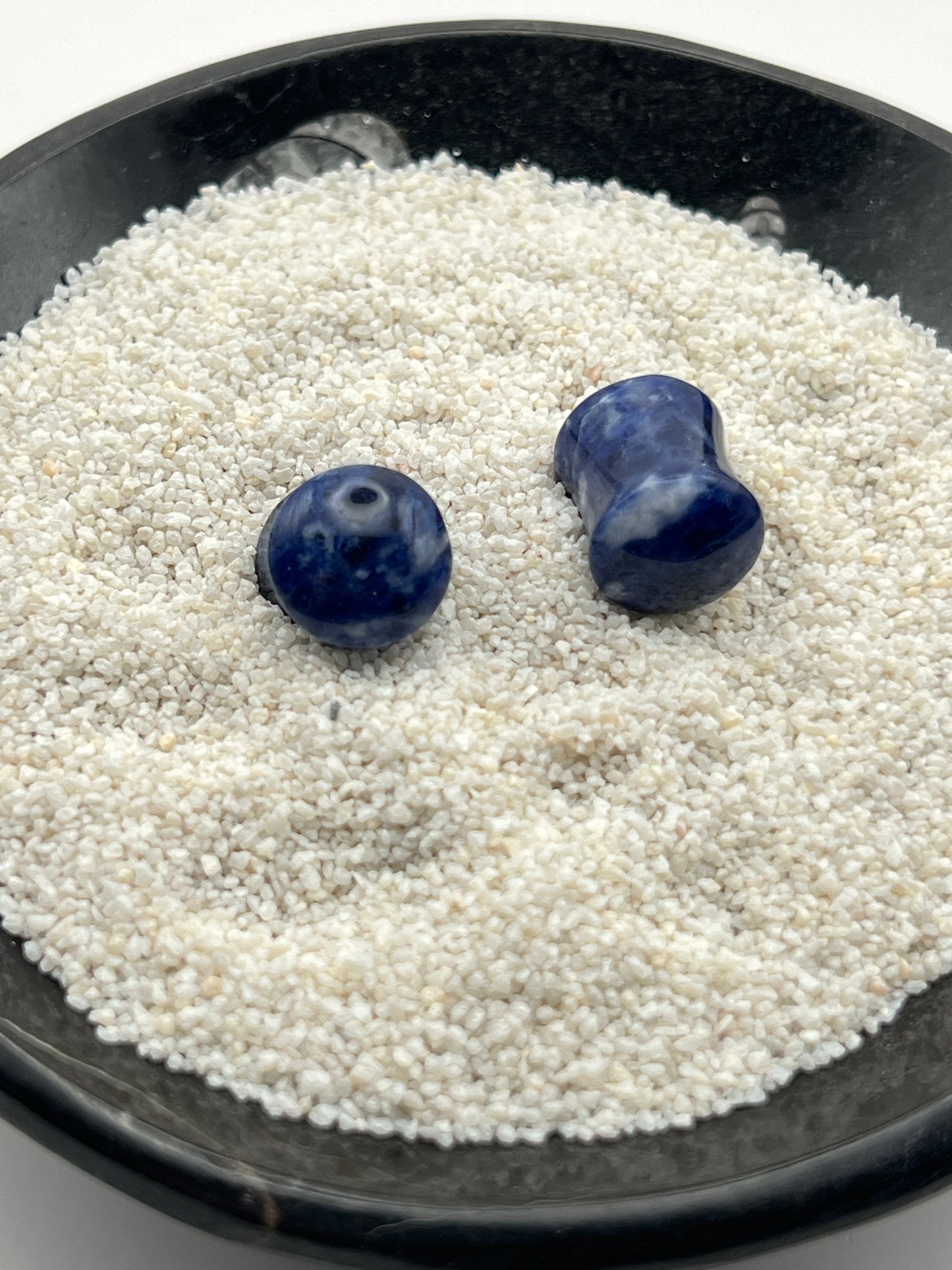 00g Stone Double Flare Plugs