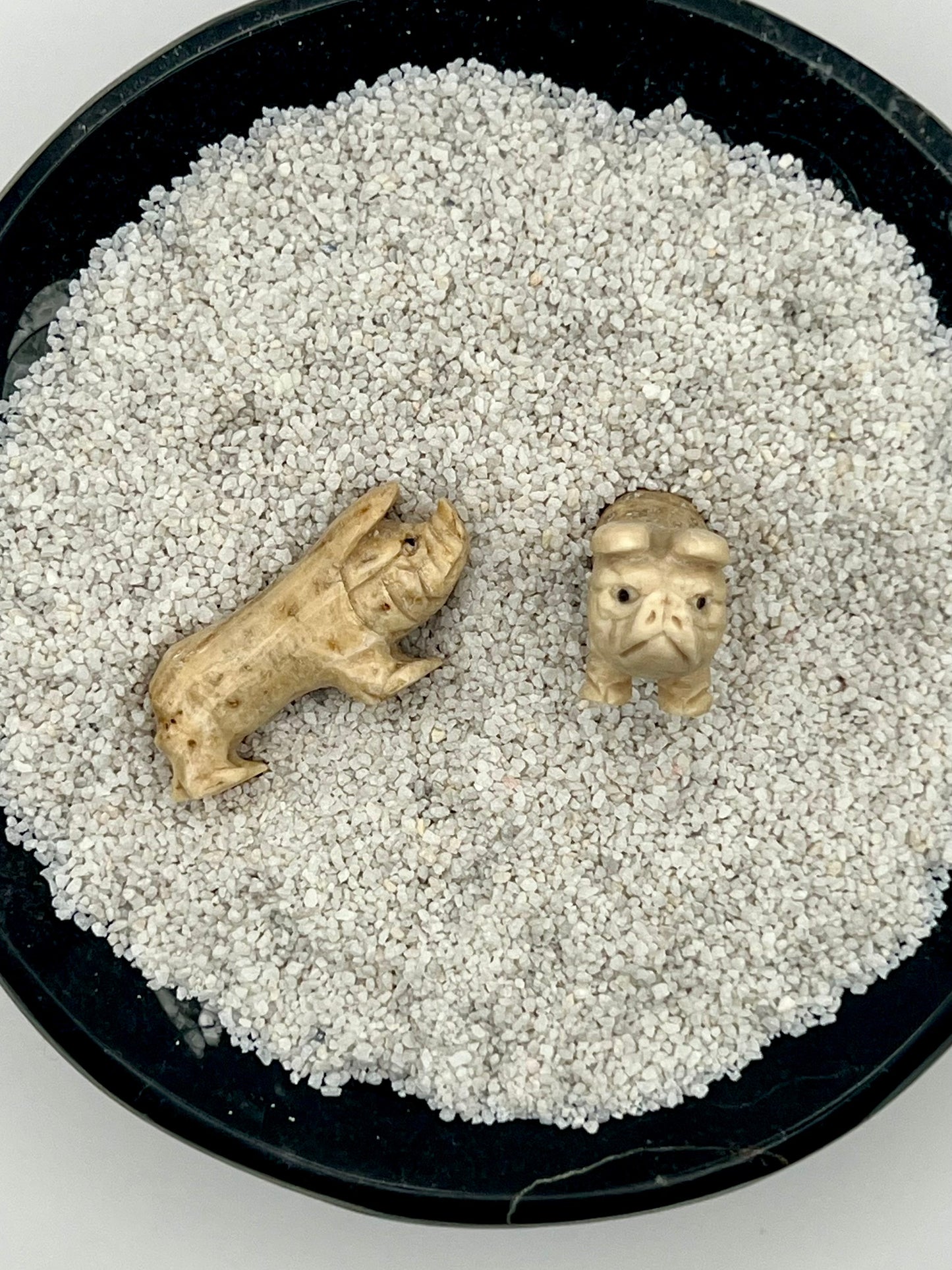 00g Stone Double Flare Plugs