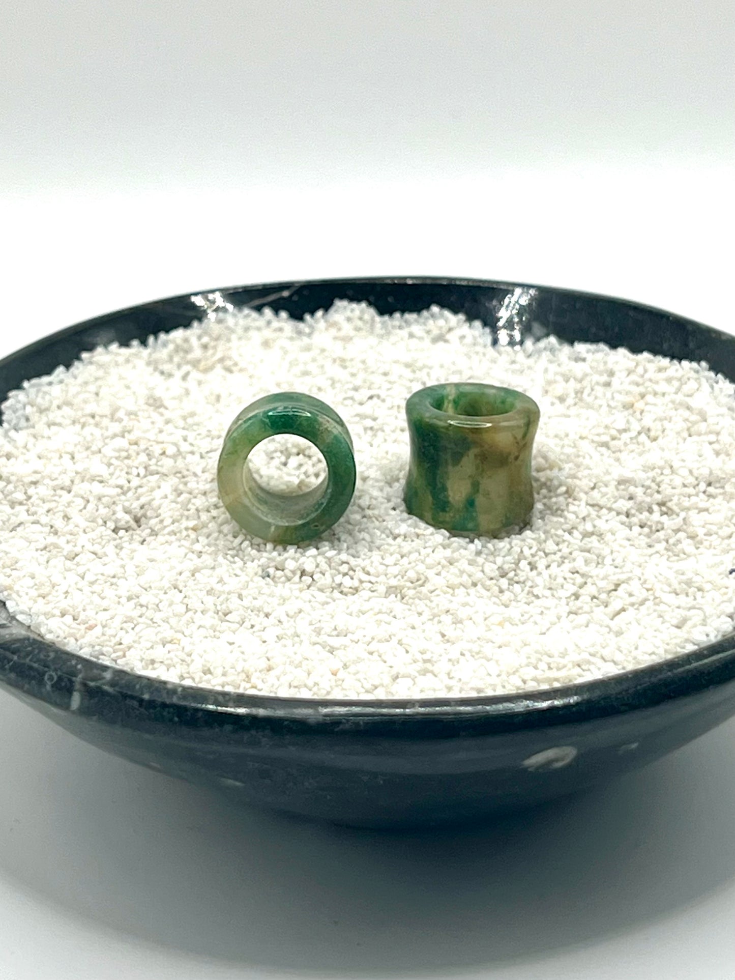 1/2 Stone Double Flare Plugs