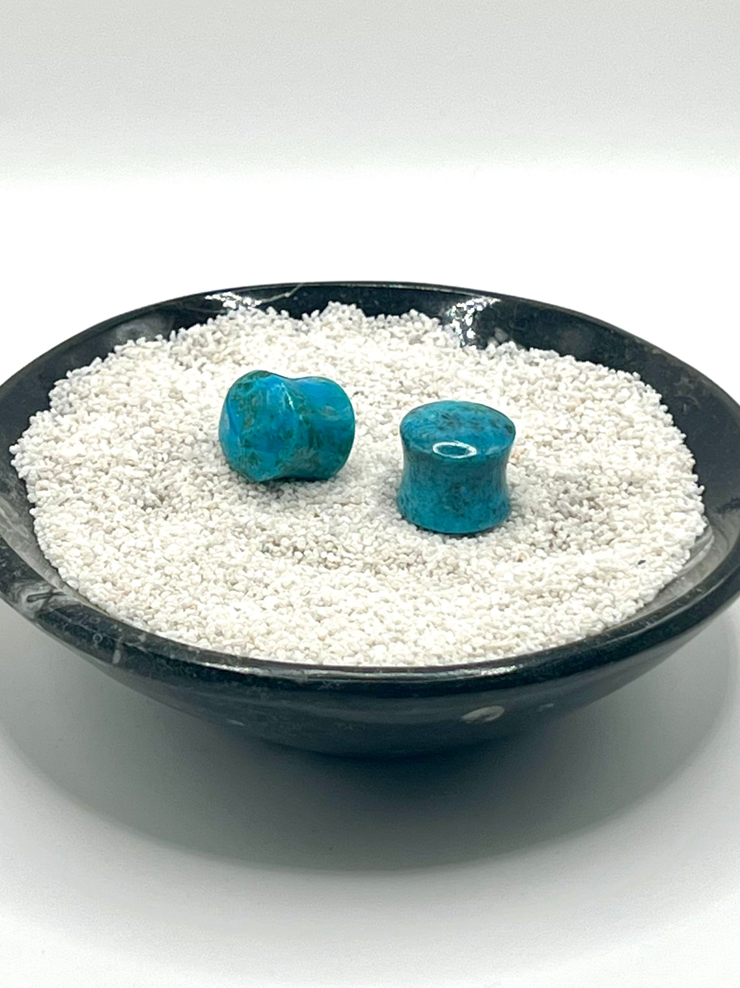1/2 Stone Double Flare Plugs