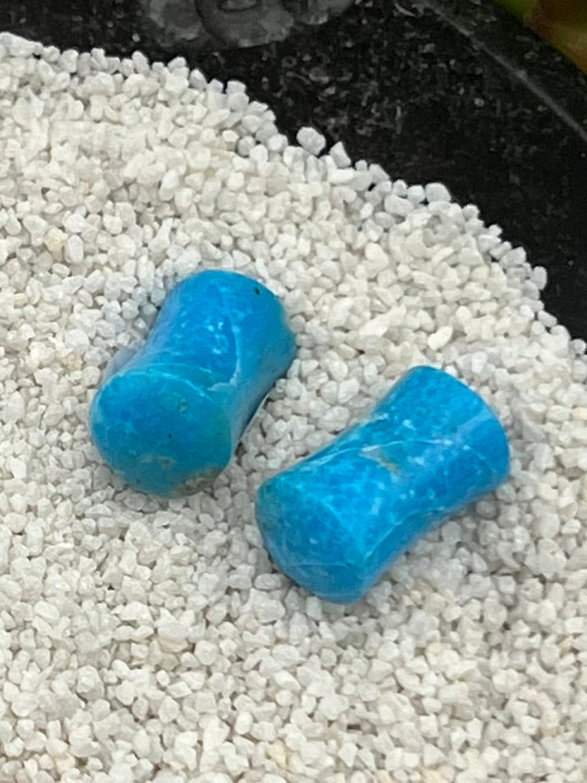 2g Stone Double flare plugs