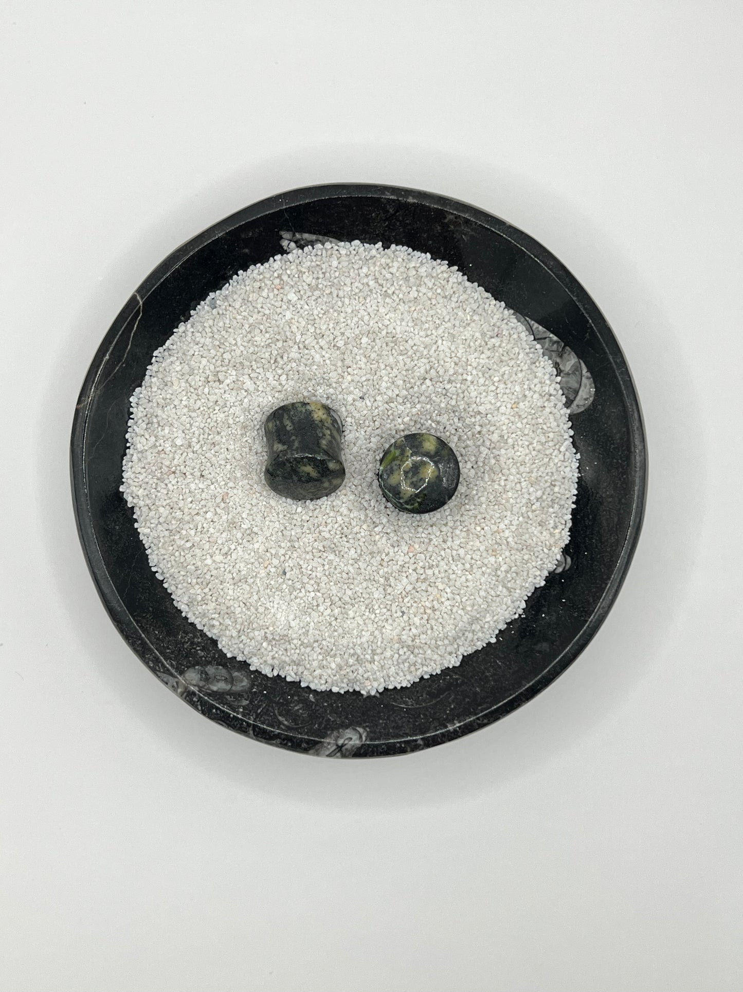 1/2 Stone Double Flare Plugs