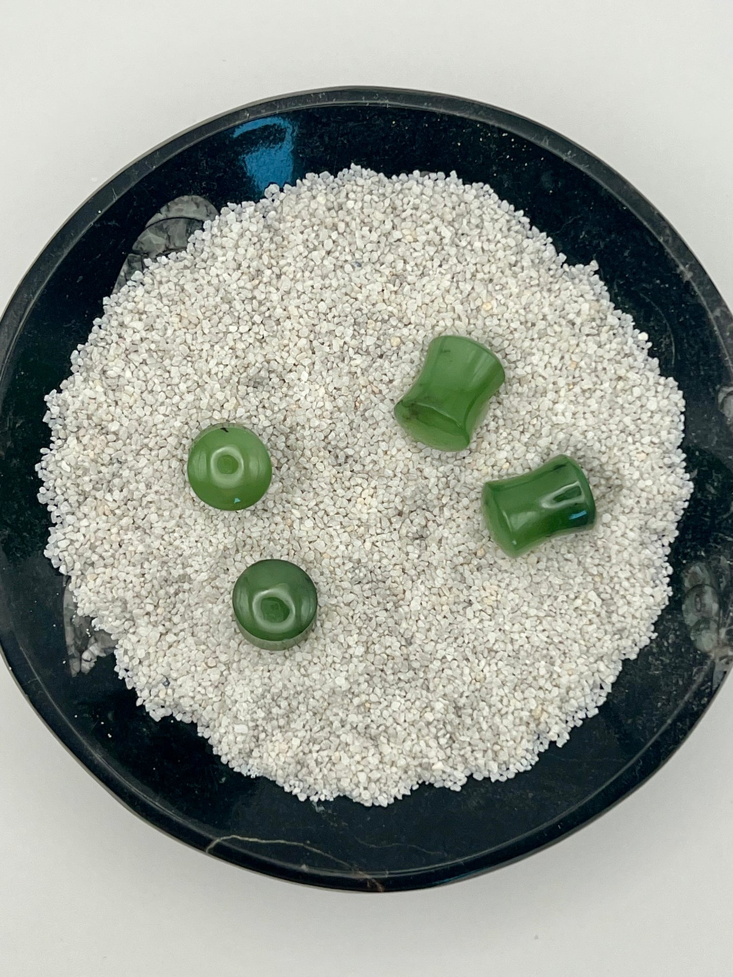 00g Stone Double Flare Plugs