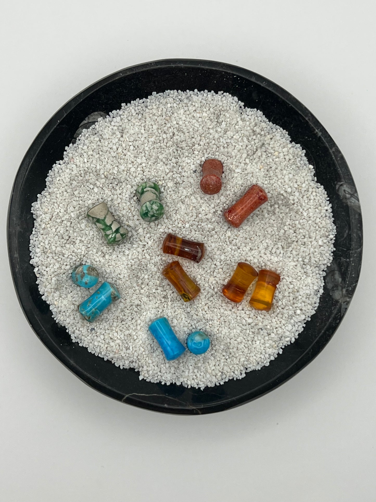 4g Double flare stone plugs