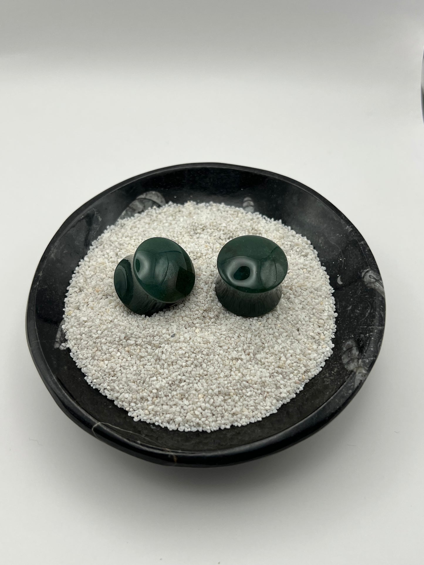 11/16 double flare stone plugs