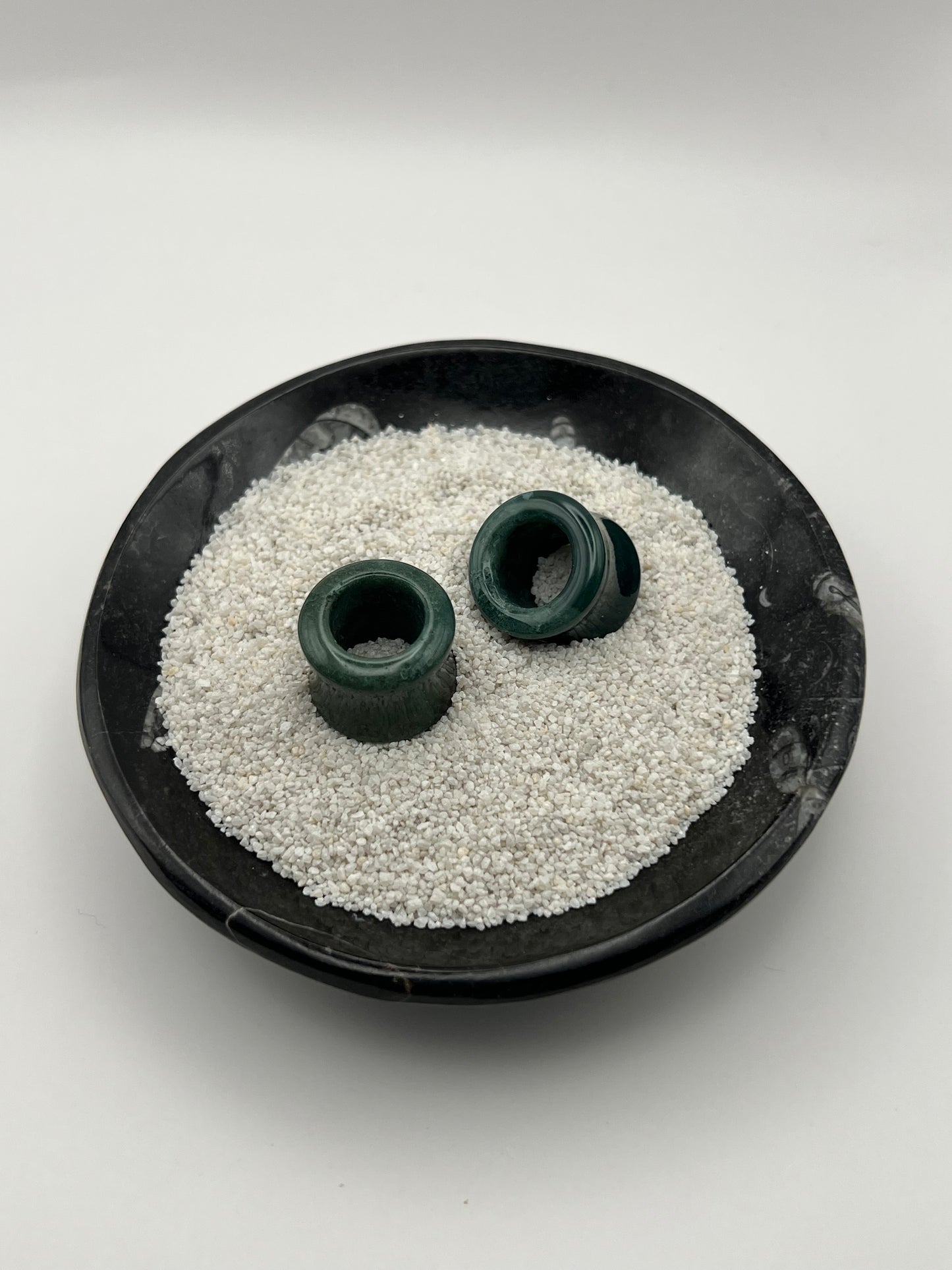 11/16 double flare stone plugs