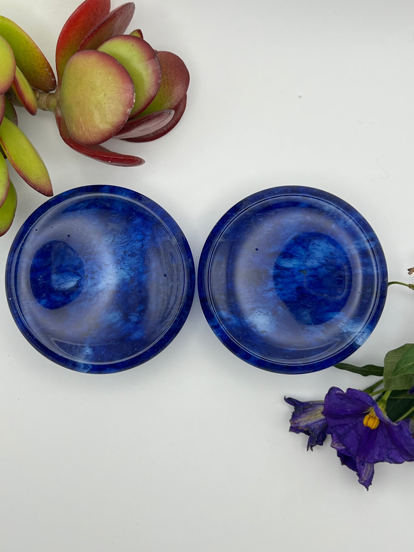 2 inch double flare stone plugs