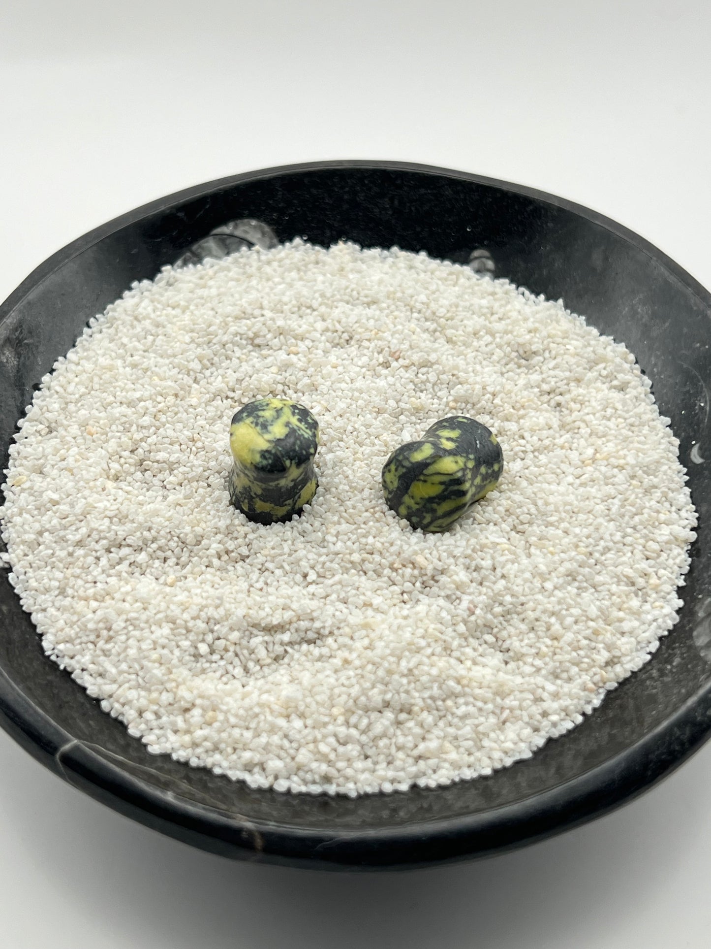 00g Stone Double Flare Plugs