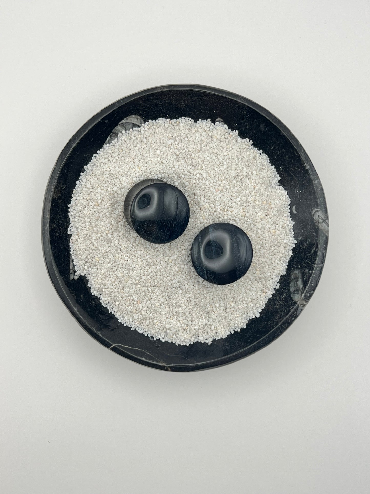 11/16 double flare stone plugs