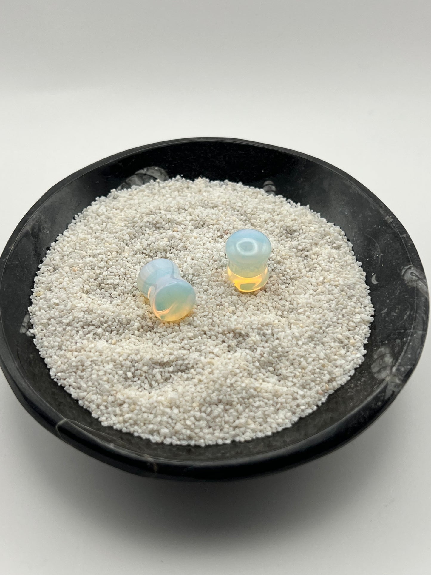 00g Stone Double Flare Plugs