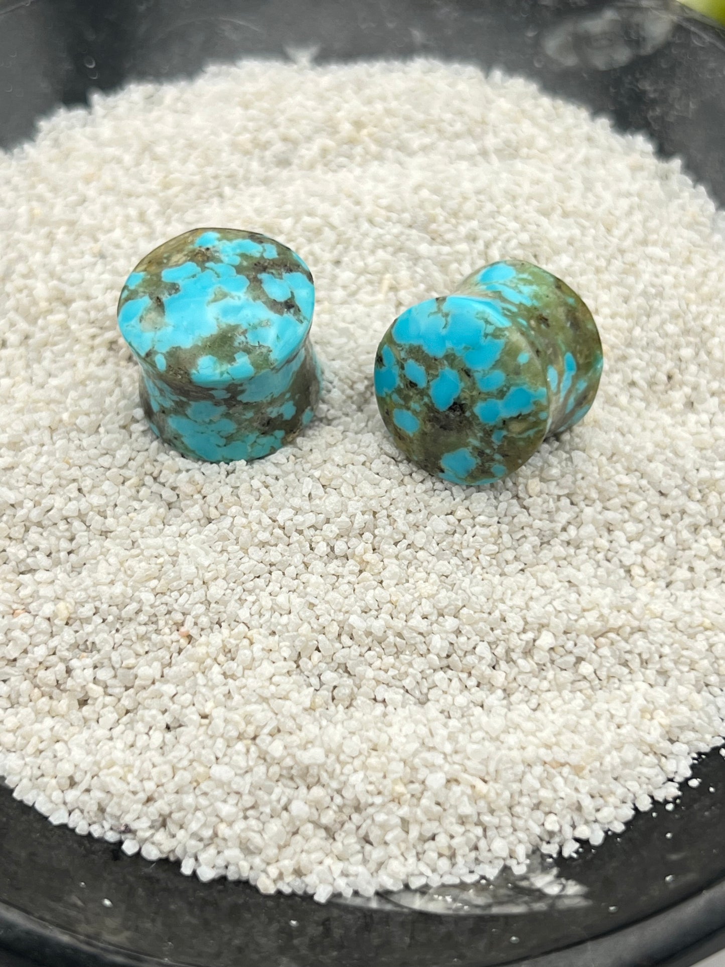 1/2 Stone Double Flare Plugs