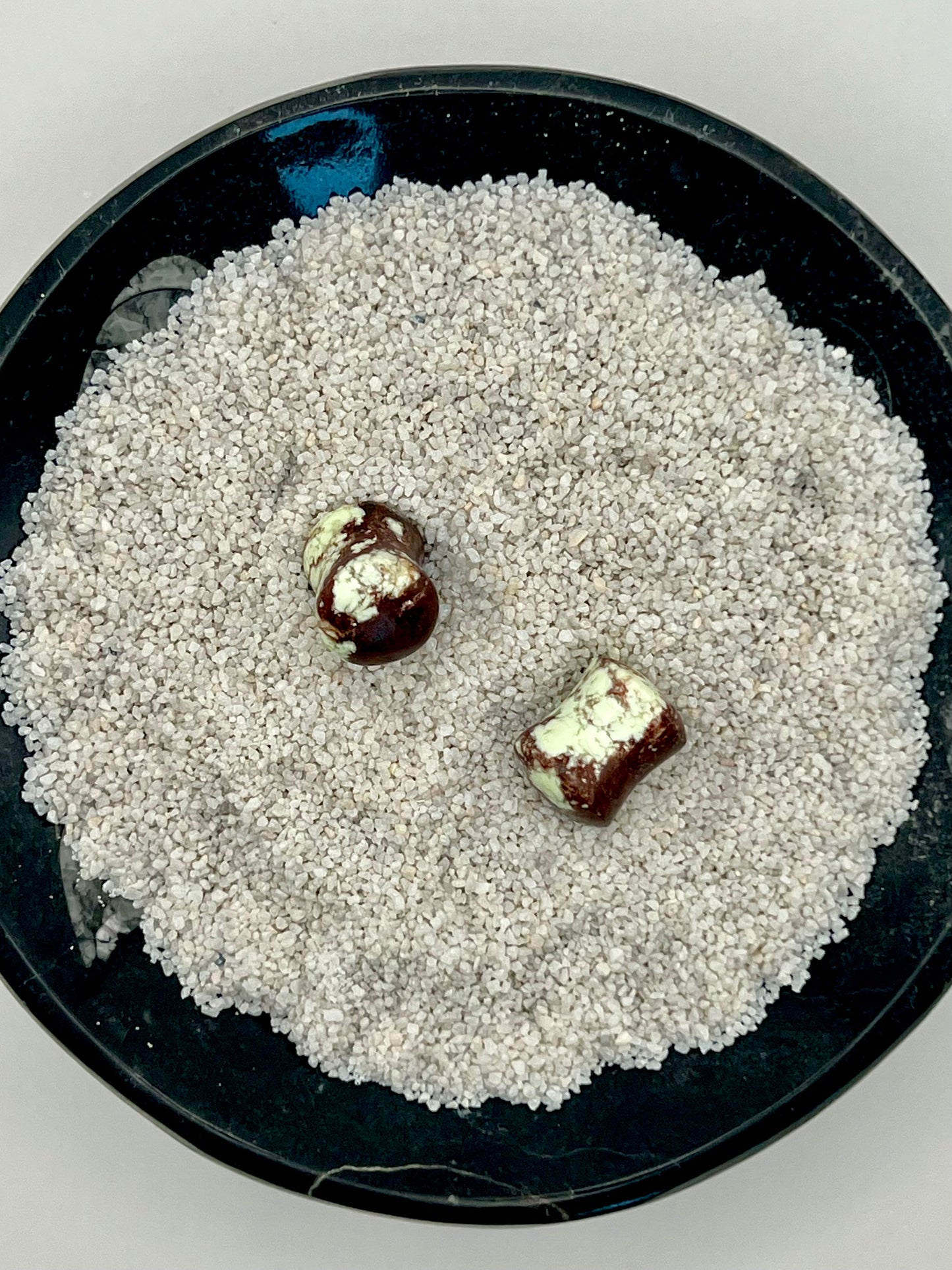 00g Stone Double Flare Plugs