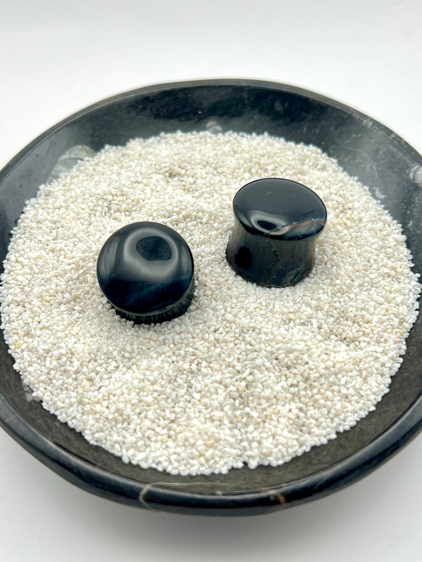 5/8 double flare stone plugs