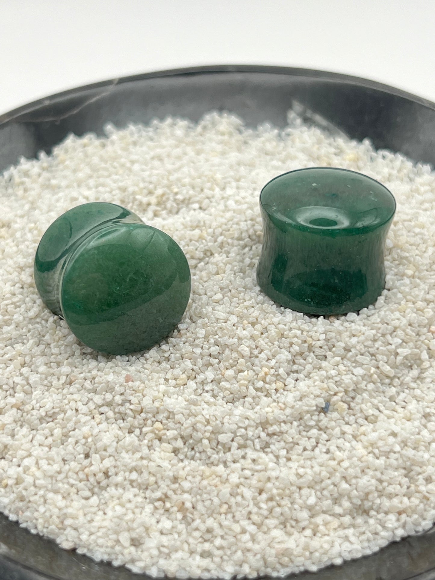 5/8 double flare stone plugs
